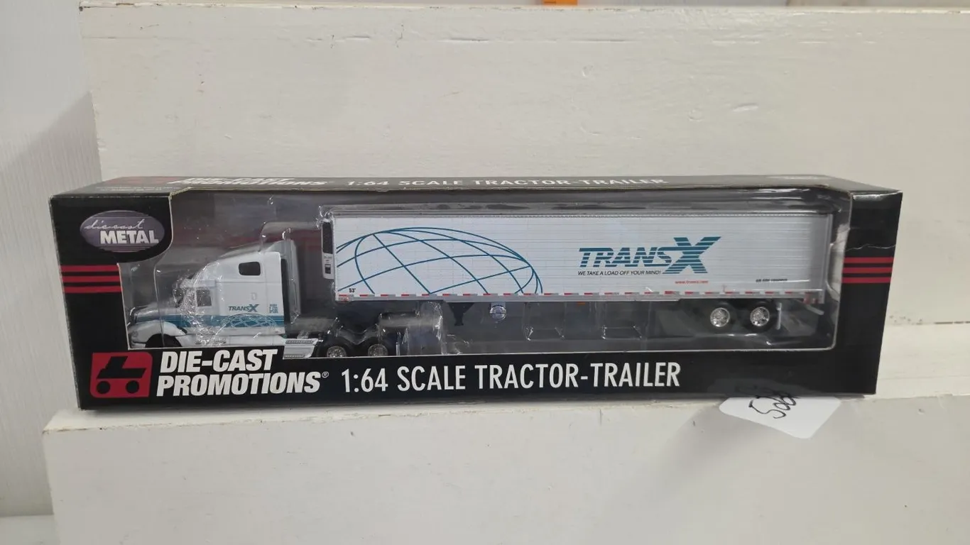 1/64 Trans X Semi & Trailer - NIB