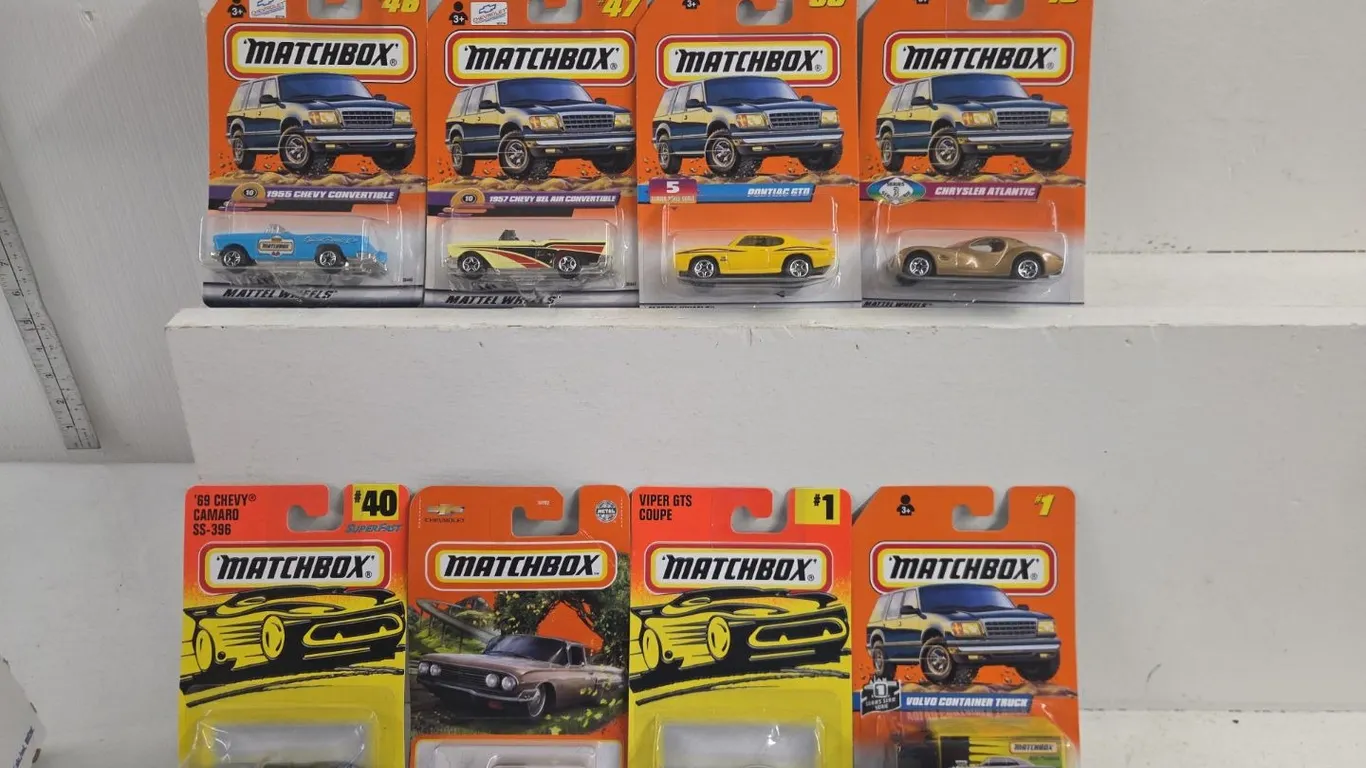 18 - Matchbox Cars, NIB