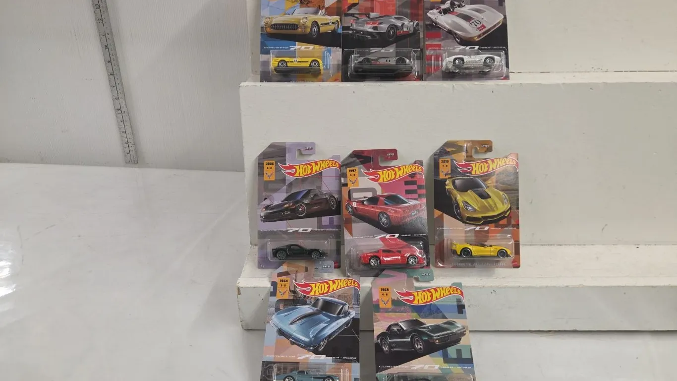 8 - 2020s Hot Wheels - NIB