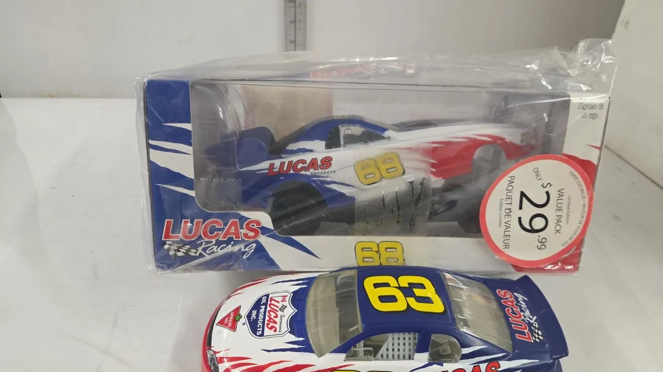 1/24 Lucas Racing Funny Car - NIB, Ltd. Ed. & 1/24 NASCAR