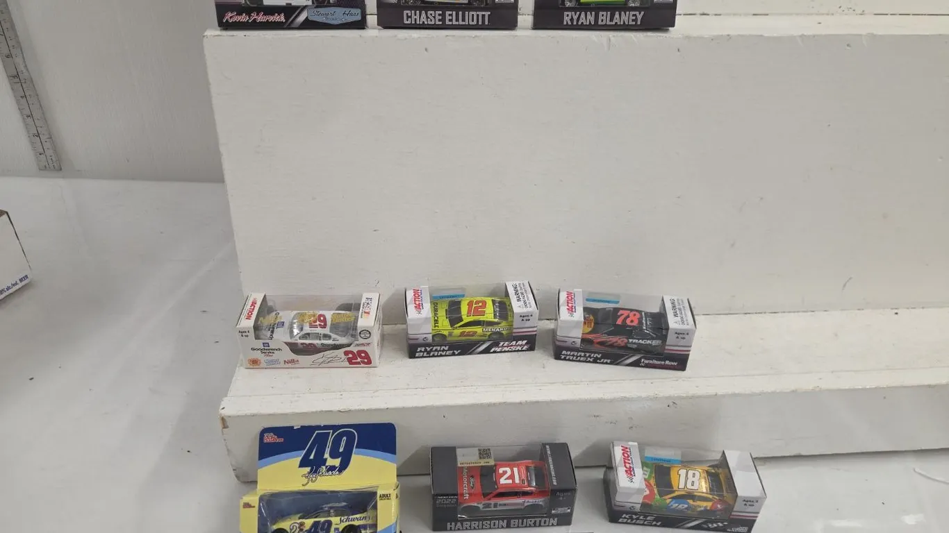 10 - 1/64 Action Racing NASCARS - Ltd. Ed. - NIB