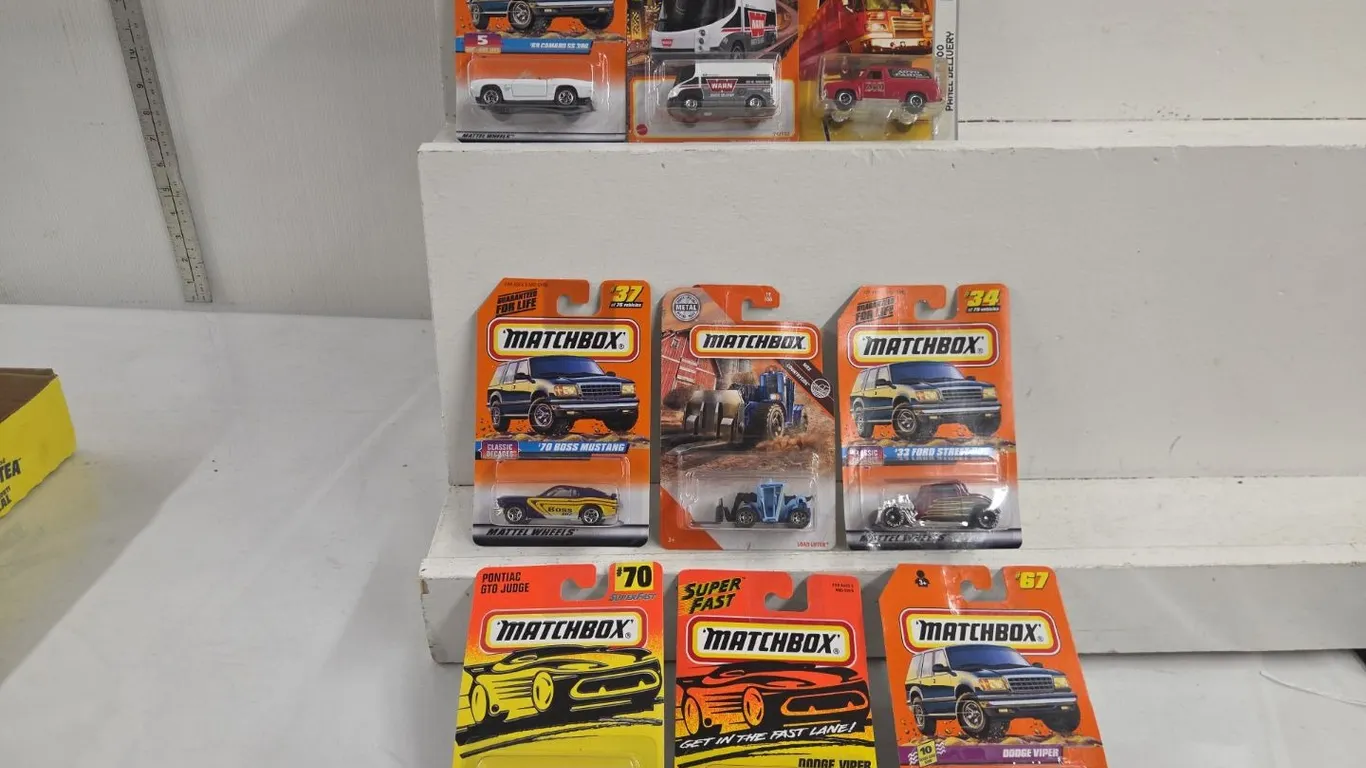 17 - Matchbox Cars, NIB