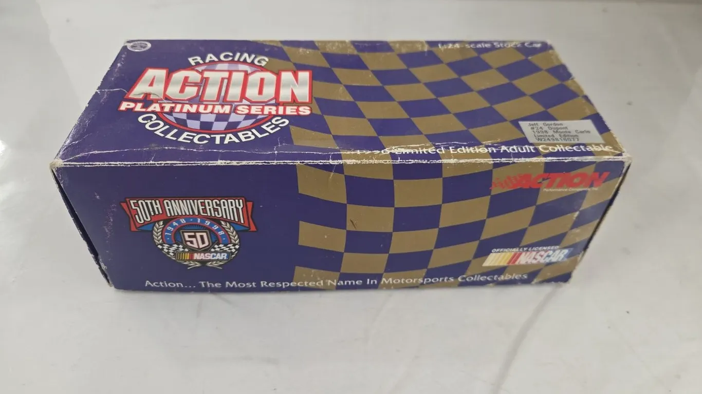 1/24 Jeff Gordon NASCAR, Limited Ed. 50th Ann. of NASCAR - NIB