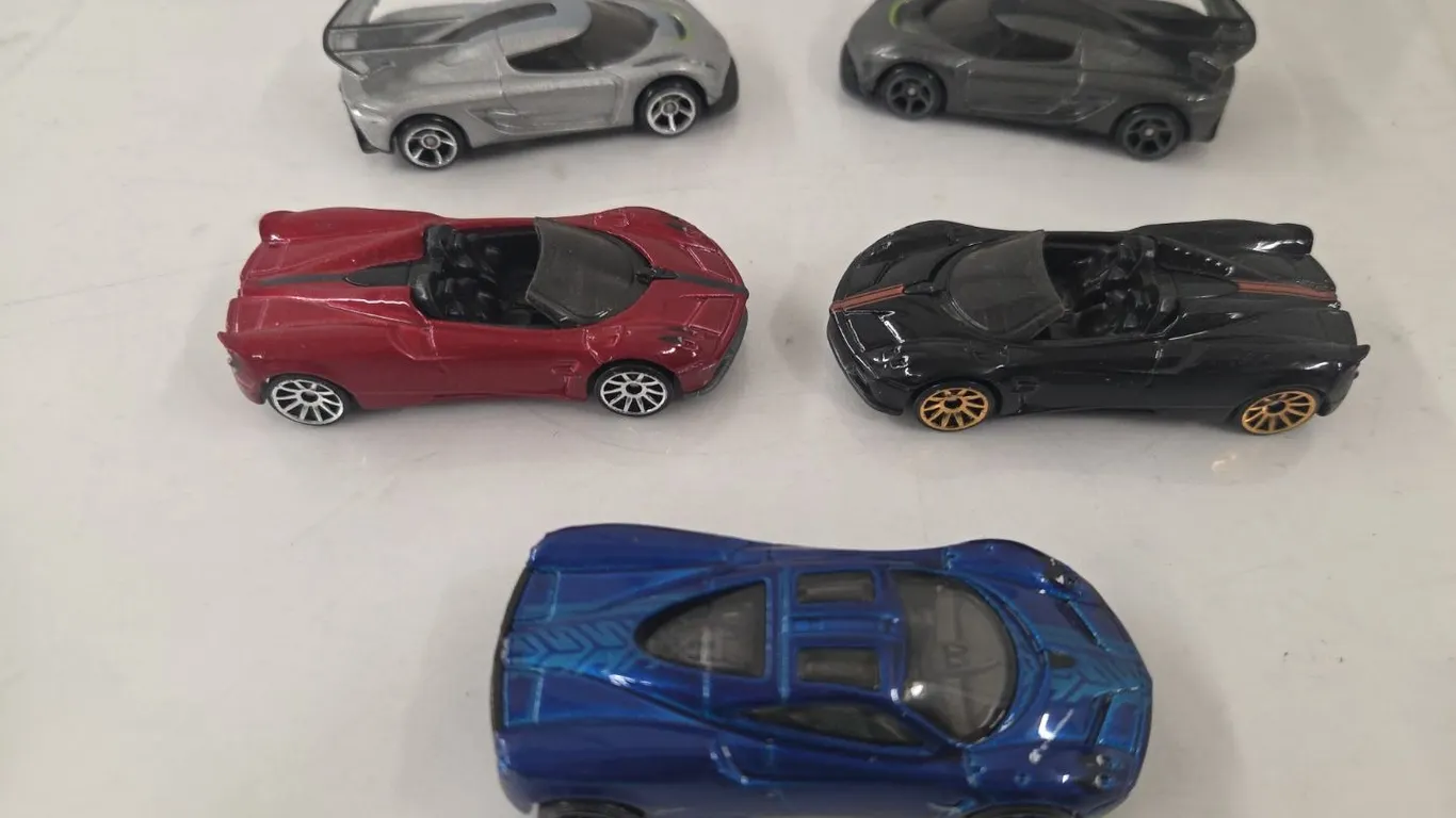5 - 1/64 Koenigsegg & Pagani Husyrs Cars