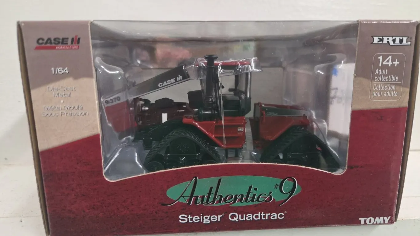 1/64 CaseIH Steiger 9370 Quadtrac - NIB