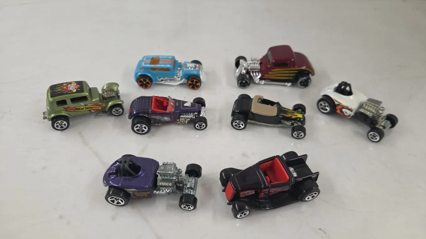 8 - 1/64 Rat rods