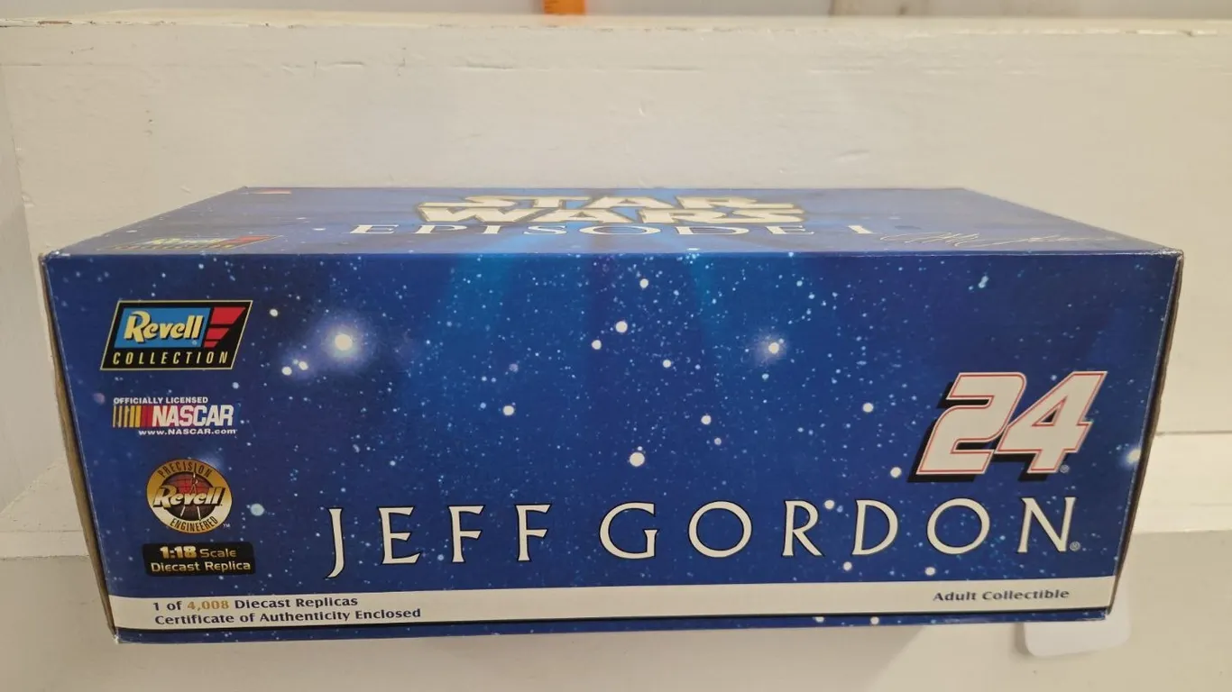 1/24 Jeff Gordon NASCAR - Star Wars Episode I Ed., Limited Ed. 1 of 4008 - NIB