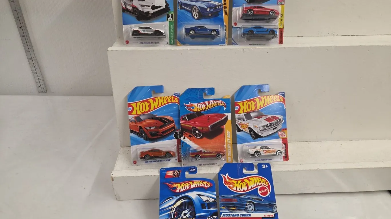 9 - 2000s & 2010s Hot Wheels - NIB