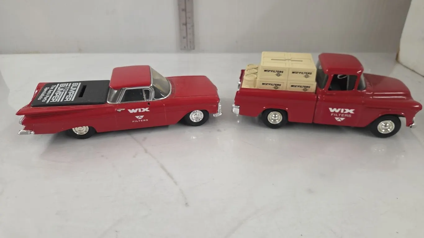 1/24 1955 Chevrolet Cameo Bank & El Camino Bank - Wix