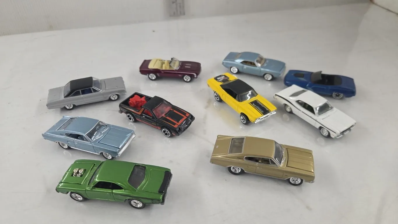 10 - Hot Wheels & Johnny Lightning Cars
