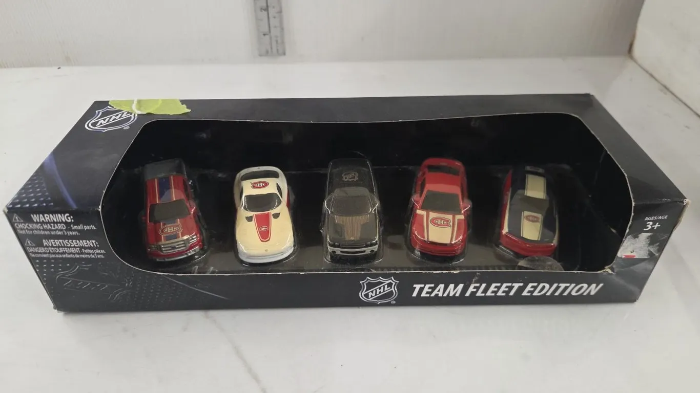 1/64 NHL Team Fleet Set - Montreal Canadiens, NIB