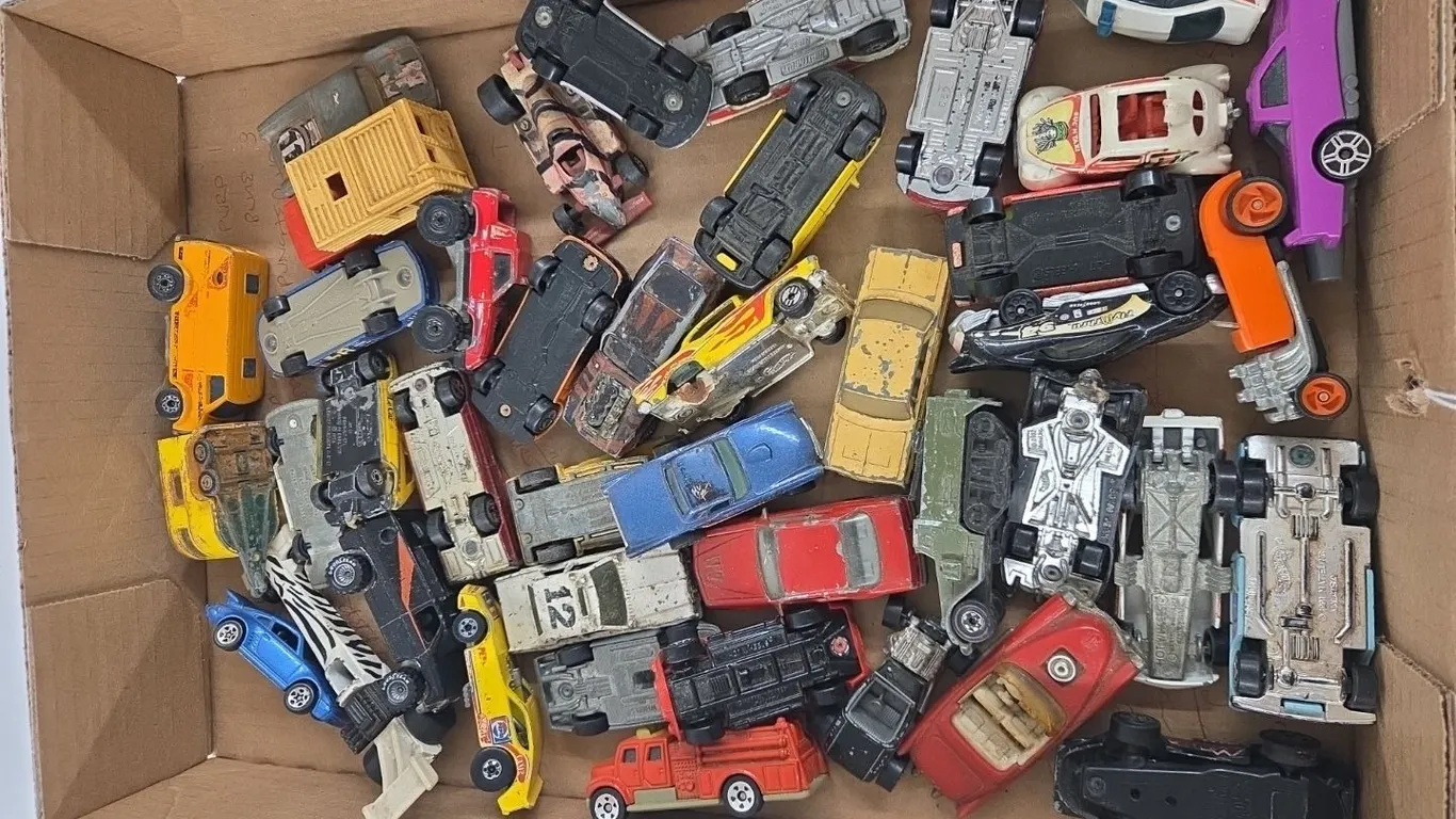 Lg. Selection of 1/64 Cars & Trucks - well-loved