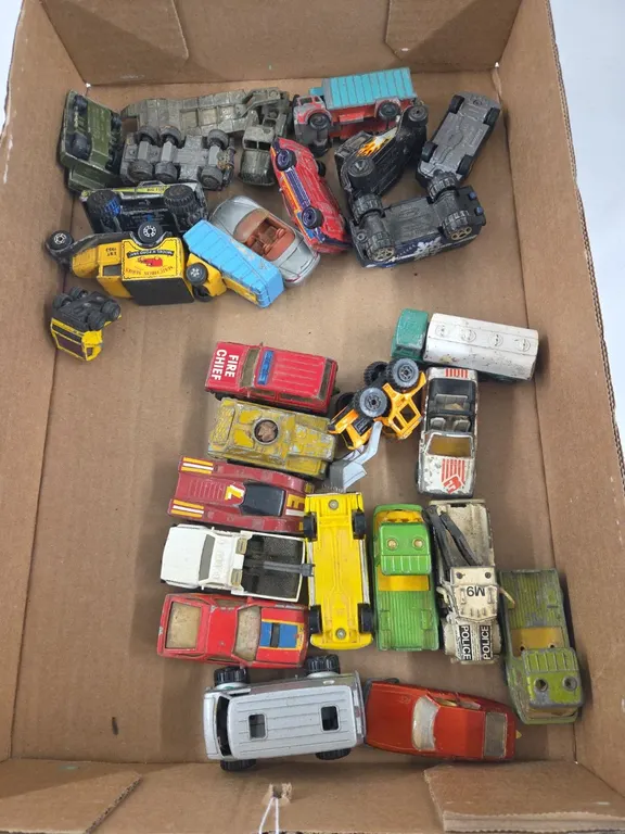 Lg. selection of 1/64 Trucks & Semis - well-loved