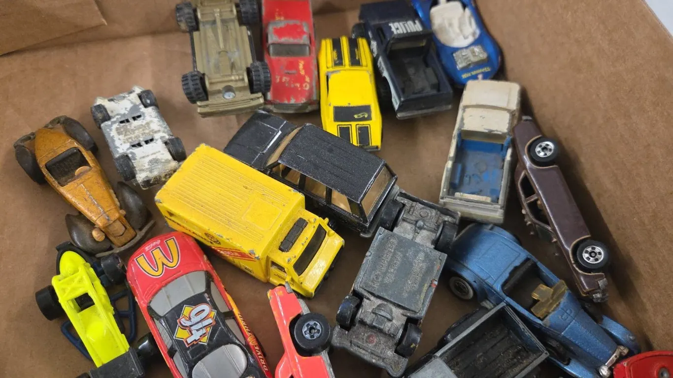 Lg. Selection of 1/64 Cars & Trucks - well-loved