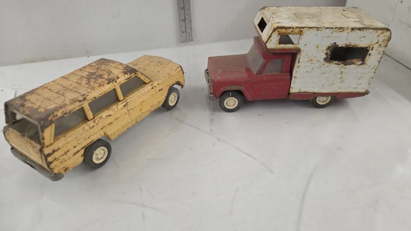 2 - Tonka Jeeps for Restoration/Parts