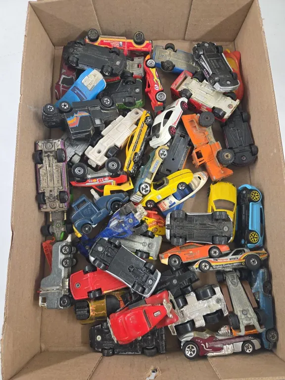 Lg. Selection of 1/64 Cars & Trucks - well-loved