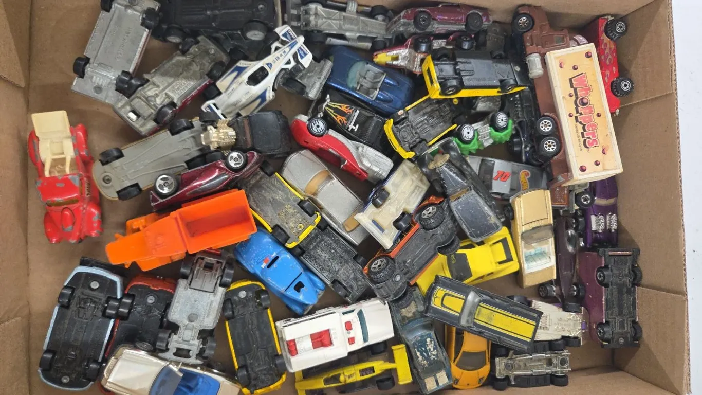 Lg. Selection of 1/64 Cars & Trucks - well-loved