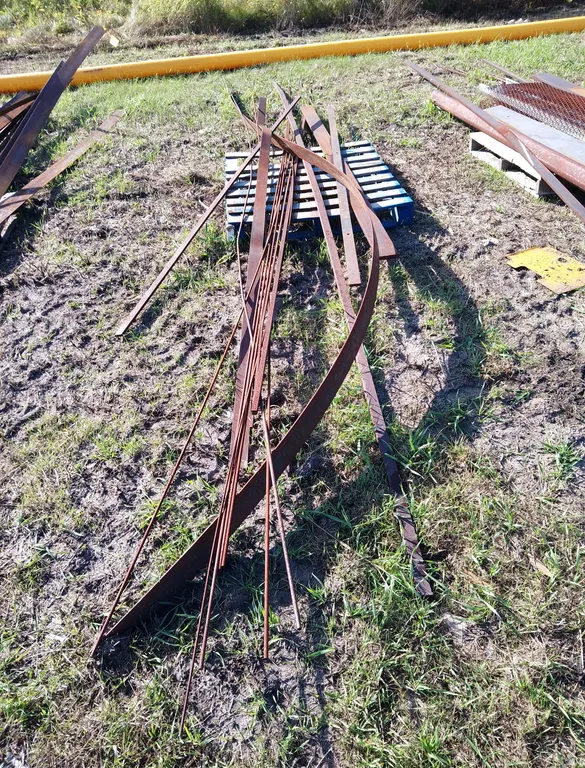 Misc metal pieces