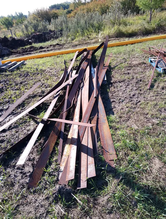 Various scrap metal