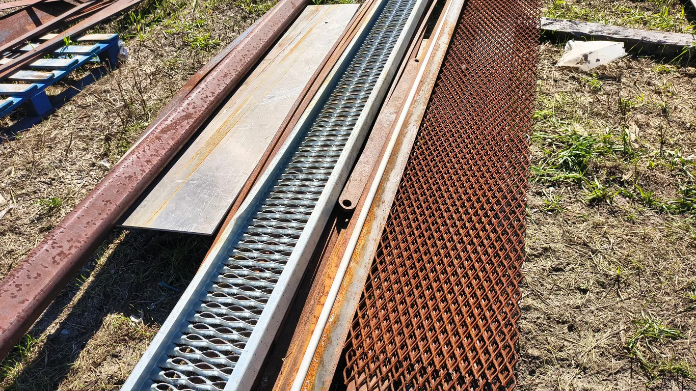 Misc scrap metal