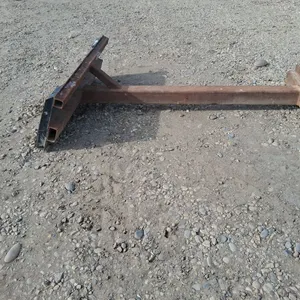 Skidsteer Pusher Attachment