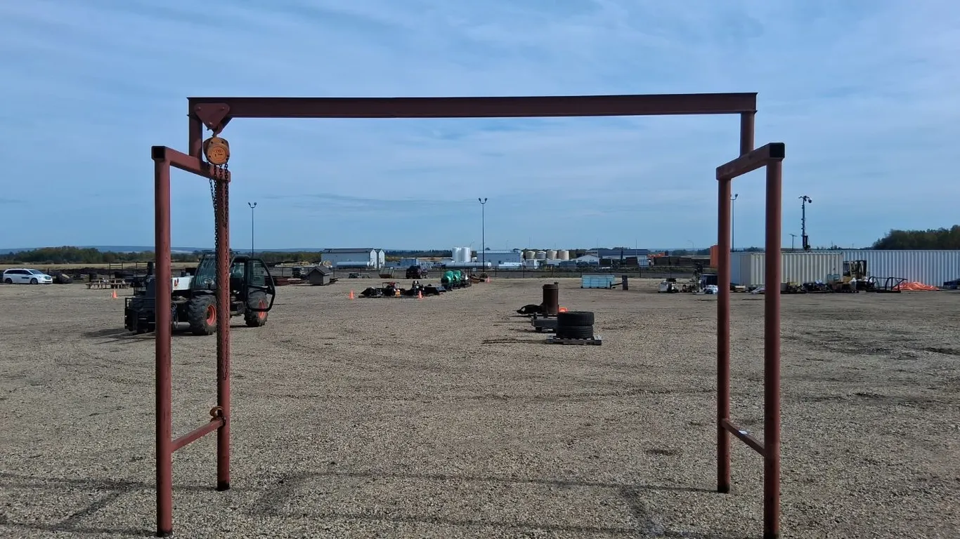 Shop Gantry