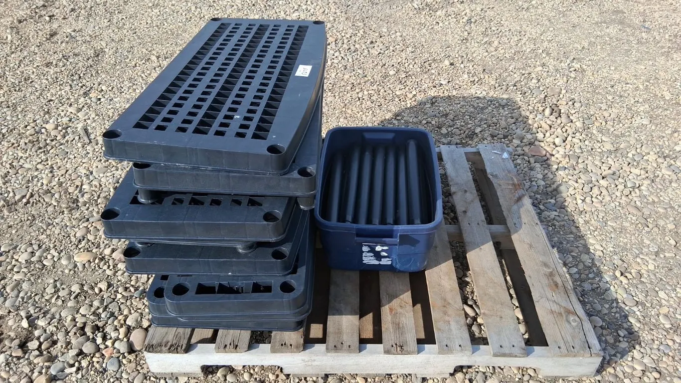 Plastic Shelving Unit