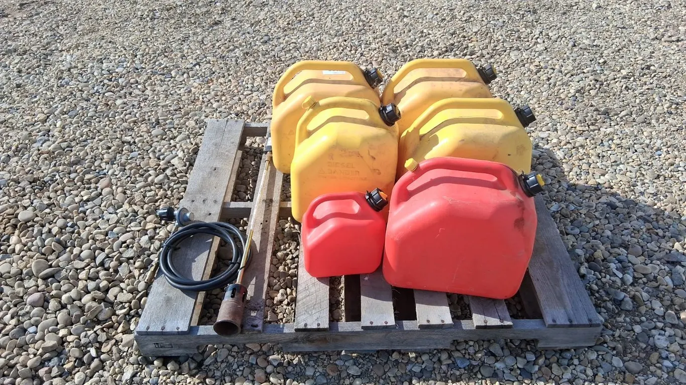 Jerry Cans, Propane Tiger Torch
