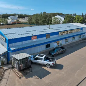 Selling a Large 5000 Sq Ft Commercial Building & Lot Plus an Open Commercial Lot plus Inventory (Exterior Photos Only - See Next Lot for Interior Phot