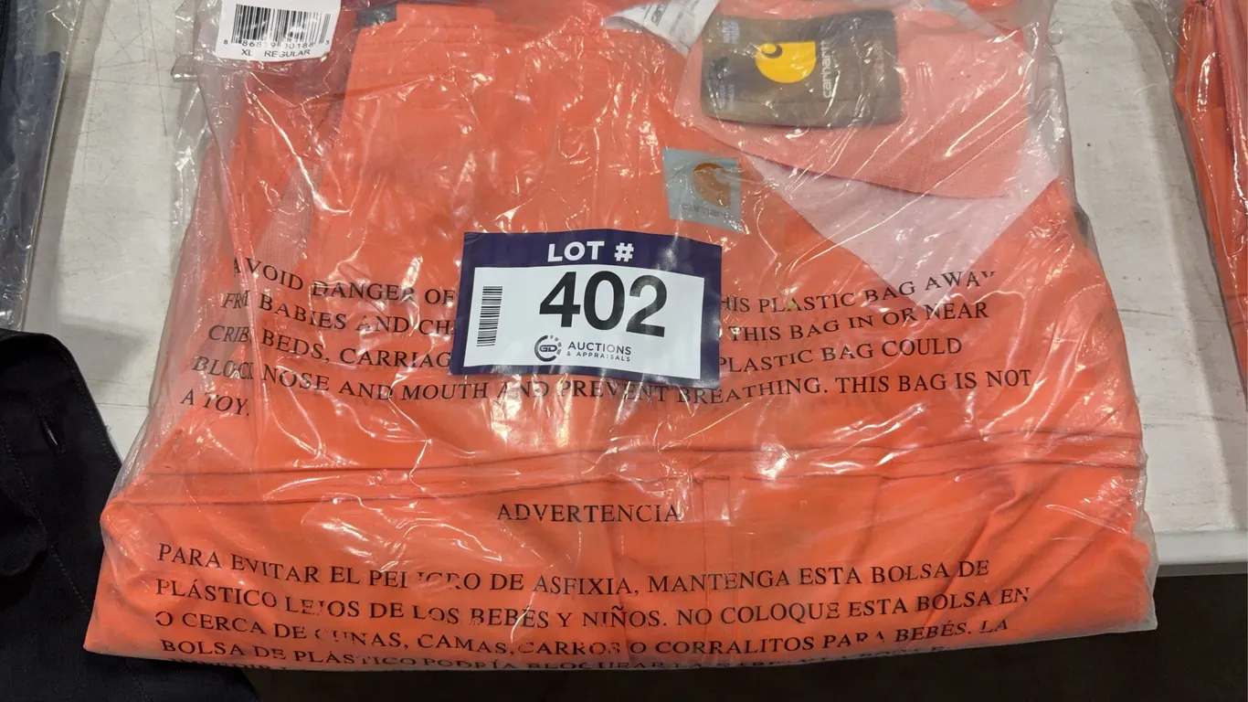 Carhartt PVC Rain Bib Overalls, Size XL