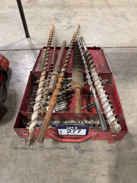 Lot of Asst. Drill Bits