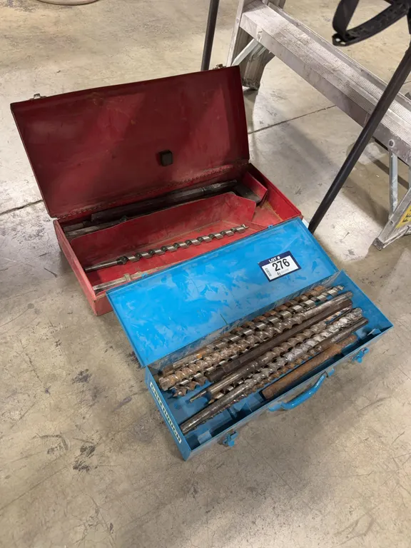 Lot of (2) Cases of Asst. Drill Bits