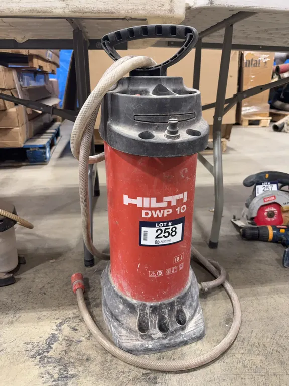 HILTI DWP 10 Water Supply Unit