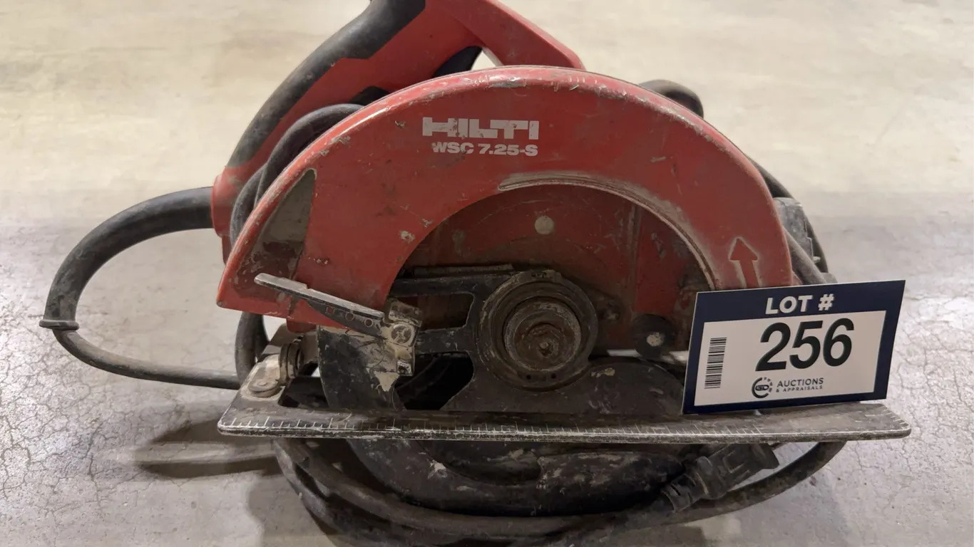 HILTI WSC 7.25-S 7-1/4” Circular Saw