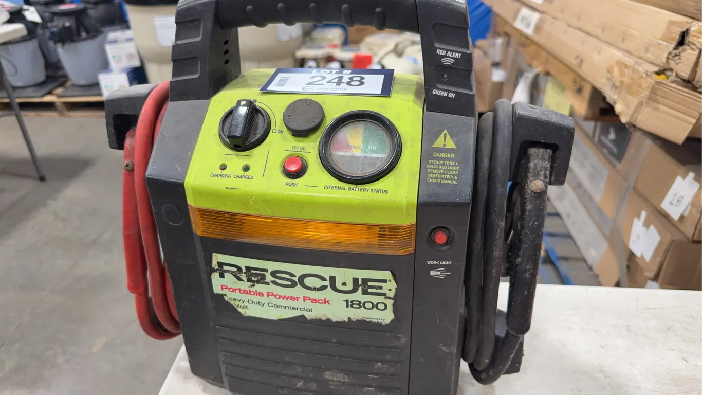 Rescue Portable Power Pack 1800