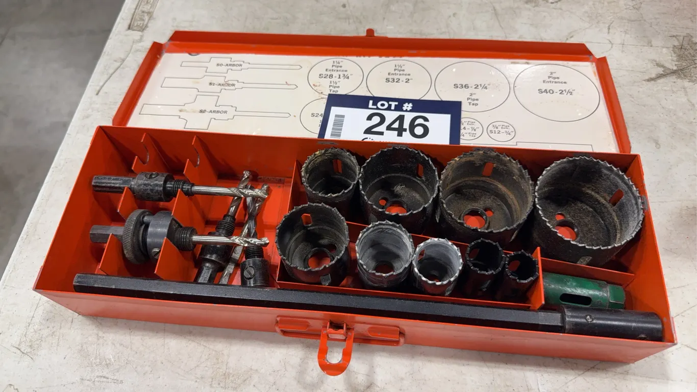 Hole Saw Kit