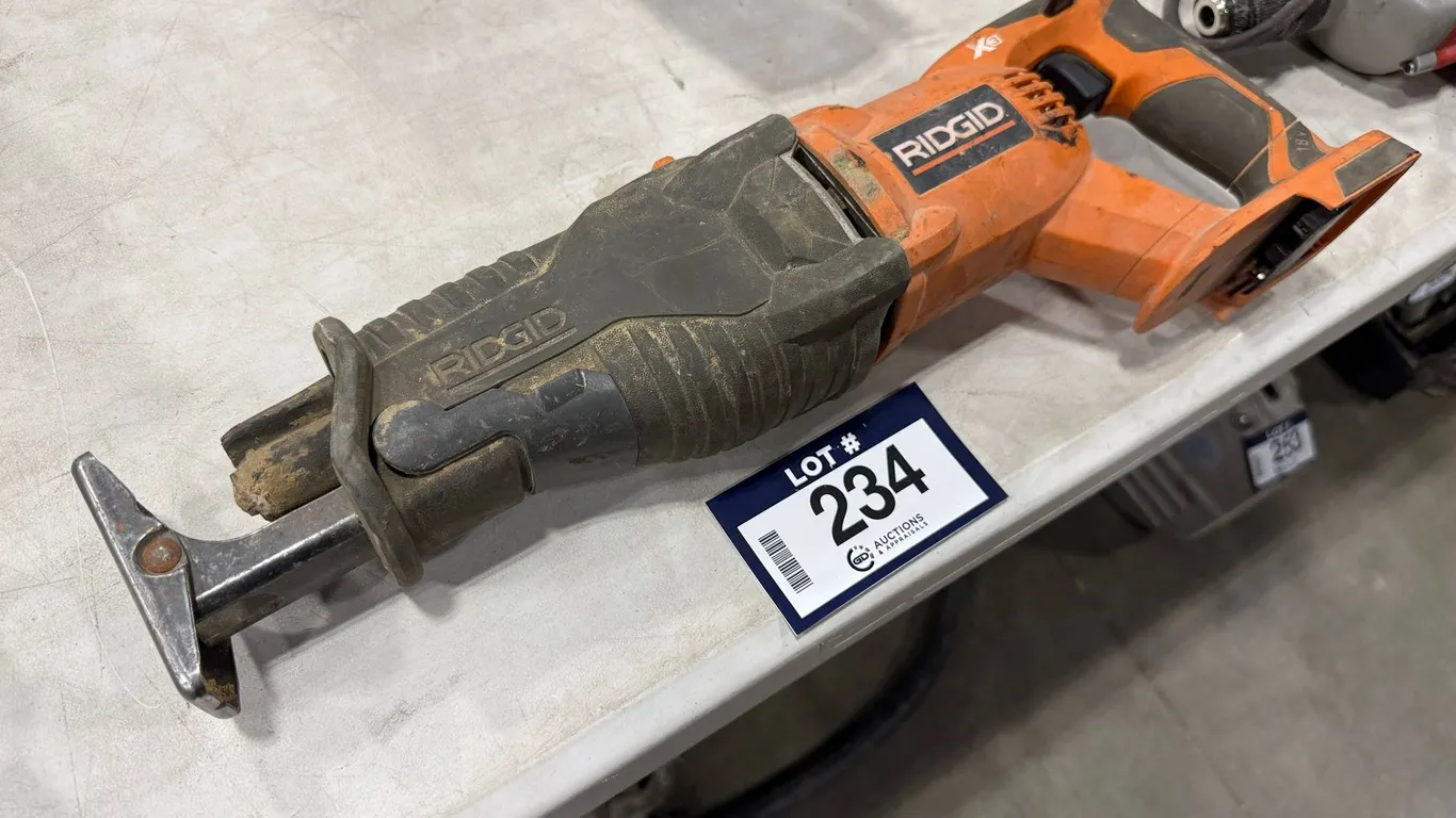 Ridgid R864 Cordless Reciprocating Saw