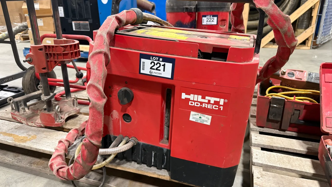 HILTI DD-REC1 Water Recycling Unit
