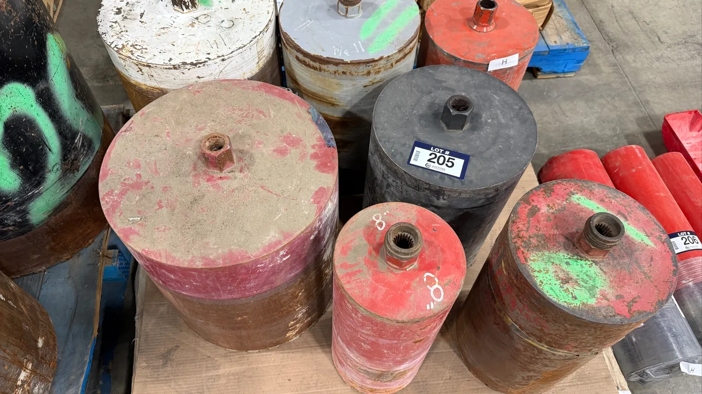 Pallet of (7) Asst. Core Bits