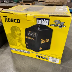 Tweco Fabricator 181i 3-in-1 Welding System, 180A 208/230V 1PH