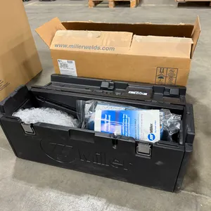 Miller Maxstar 150 S Welder w/ X-Case, Weld Leads