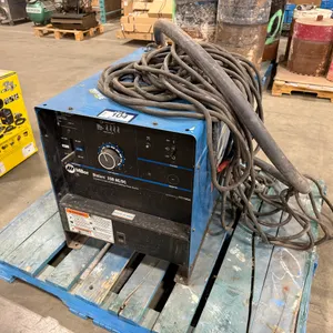 Miller Dialarc 250 AC/DC Constant Current Arc Welding Power Source w/ Leads, 200/230/460V 1PH