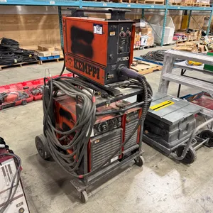Kemppi PS3500 Welder w/ FU20 Wire Feeder, WU10 Cooler, Cart, etc.