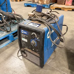 Miller Millermatic 140 Auto-Set 120V Wire Welder w/ Regulator, Leads, etc.