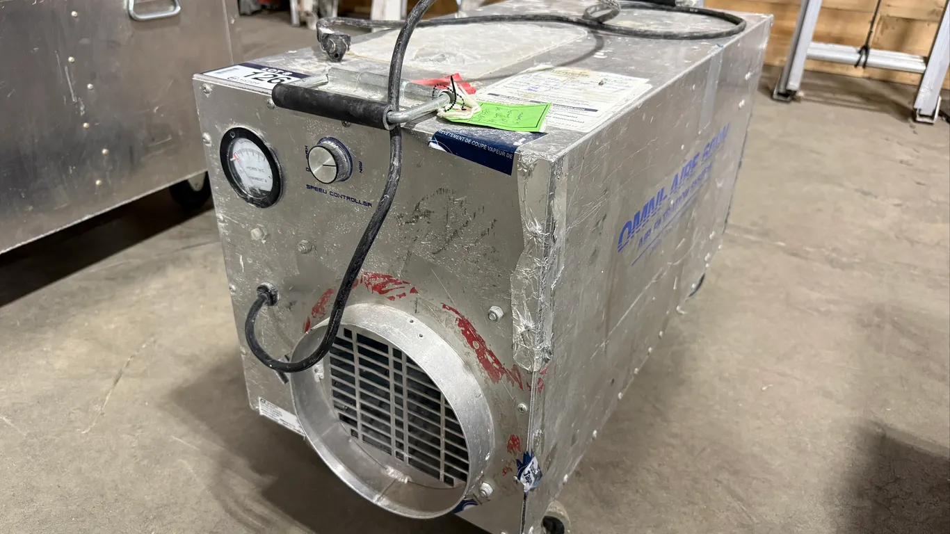 Omniaire OA600V Negative Air Machine