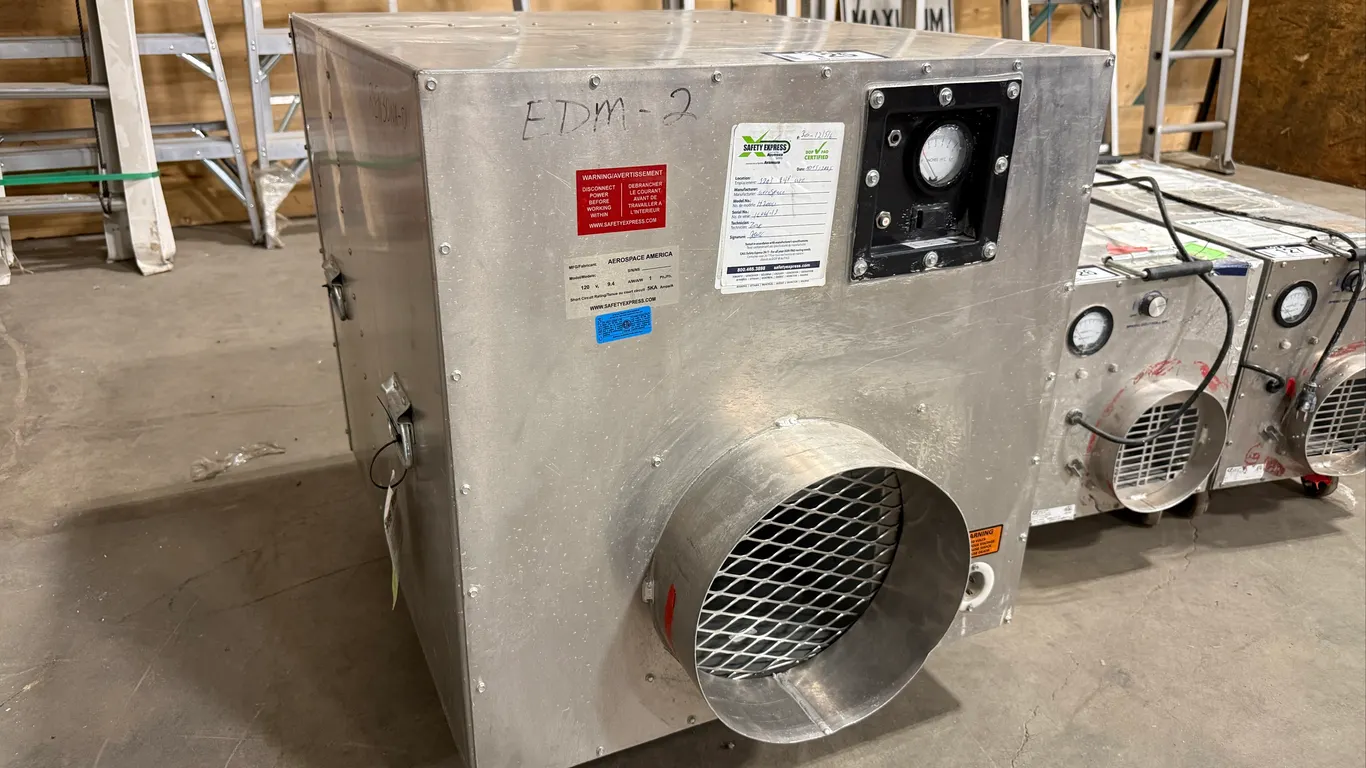 Aerospace America H2000 Negative Air Machine