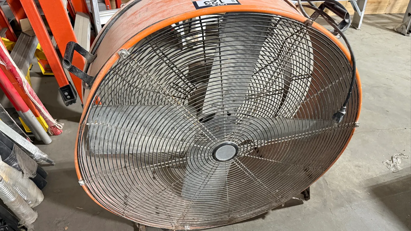 3-Speed 24” Fan