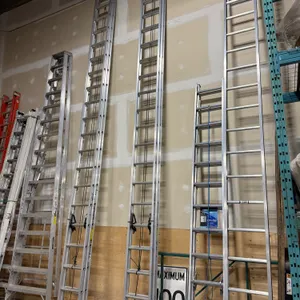 Louisville 40’ Aluminum Extension Ladder