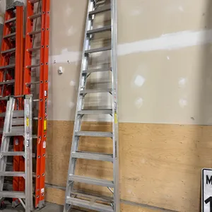 Louisville 12’ Aluminum Step Ladder