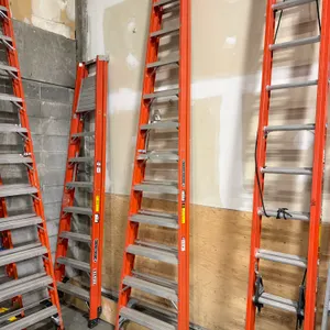 Louisville 12’ Fiberglass Step Ladder